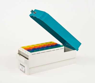 Depot-Medikamentenbehälter S 40 W abschließbar