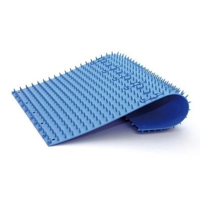 SISSEL Acupressur Mat Standard blau zweiteilig