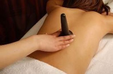 Hot Stone Nail Stone