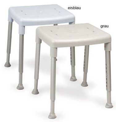 Duschhocker Smart grau