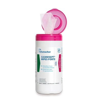 CLEANISEPT® Wipes FORTE 100 Stück in Spenderdose