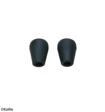 Ersatzoliven für Stethoskop, weich Kunststoff 5 mm 10 Stück