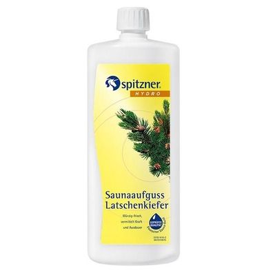 Saunaaufguss Hydro Latschenkiefer 1000 ml