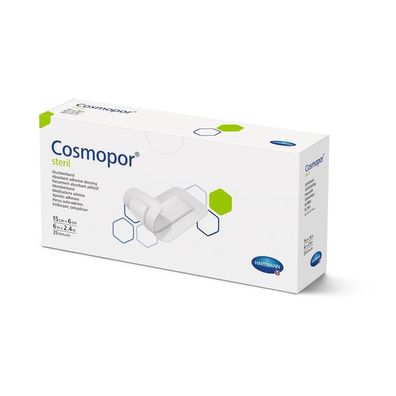 Cosmopor Steril 15 x 6 cm 25 Stück