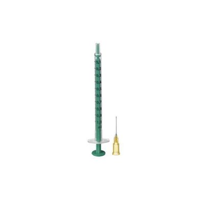 Injekt-F Duo 1 ml mit Kanüle 100 Stück