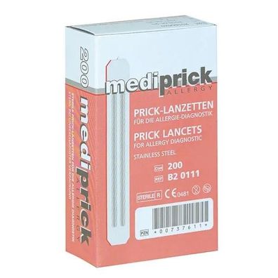 mediprick Allergielanzetten 200 Stück