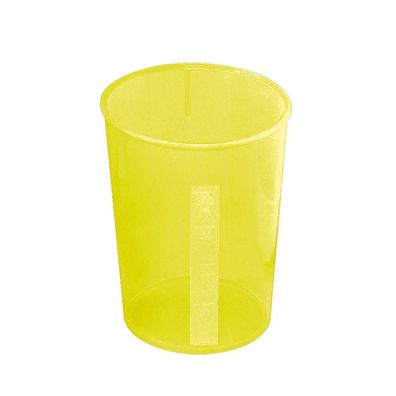 Schnabelbecher Unterteil gelb, transluszent 250ml