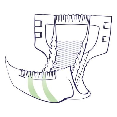 Seni Super Trio Small Windelhose 10 Stück