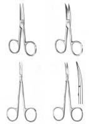 Nagel- und Hautschere gerade 105 mm