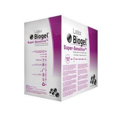 Biogel Super steril Sensitive OP-Handschuhe 50 Paar Gr. 6,5