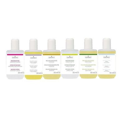 Probierset Wellness & Massage 6 x 50 ml