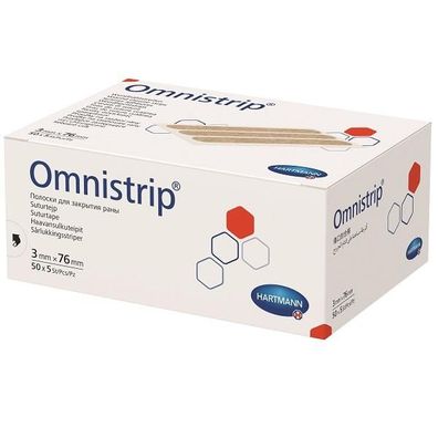 Omnistrip® Wundnahtstreifen 3 x 76 mm