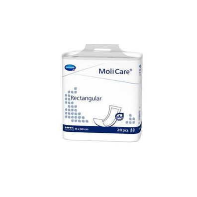 MoliCare Rectangular 15 x 60 cm 5 Tropfen 28 Stück