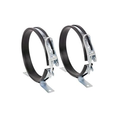 Spannschellen 1 Paar für 5 / 10 L O2 Flasche
