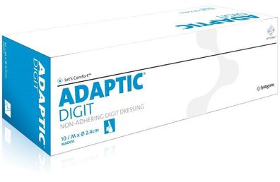 Adaptic Digit Fingerverband large Ø 2,8cm 10 Stück