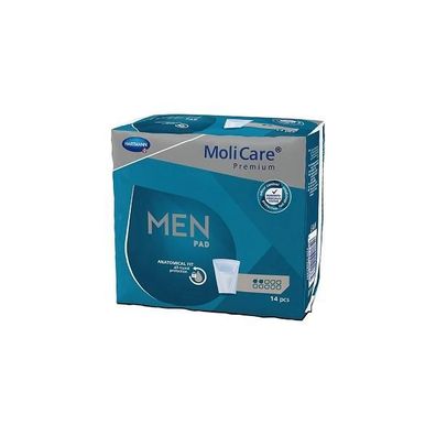 MoliCare Premium Men Pads 2 Tropfen 14 Stück
