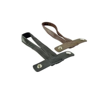 Stockschlaufe Kunstleder braun