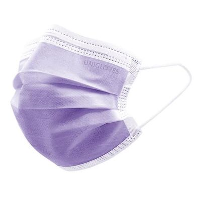 Profil Plus OP-Mundschutz violett 50 Stück