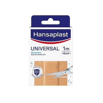 Hansaplast Universal 1 m x 6 cm zuschneidbar