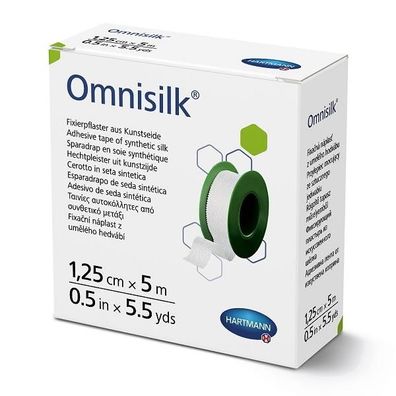 Omnisilk 1,25 cm x 5 m 1 Rolle