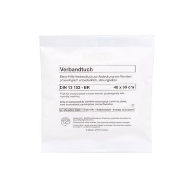 Verbandtuch DIN SO 40 x 60 cm