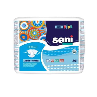 Seni Kids Junior extra Inkontinenzhose 15 - 30 kg 30 Stück