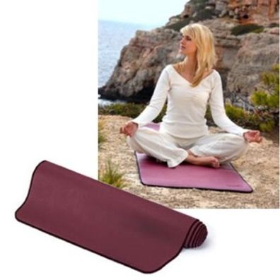 SISSEL Pilates- & Yogamatte dunkelrot