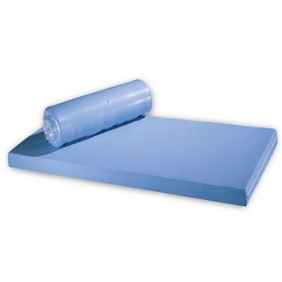 Pflegebettmatratze Easy Mat 190 x 90 x 12 cm blau