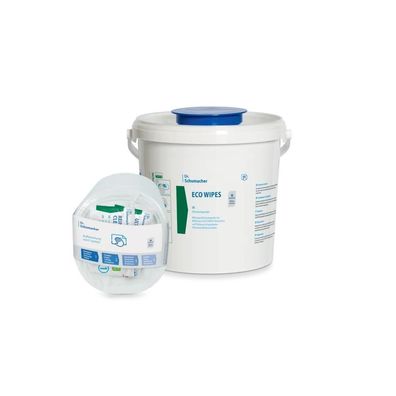 Eco Wipes Vliestuch-Spendereimer eckig unbefüllt 5 l