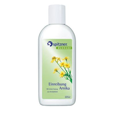Einreibung Arnika Flasche 200 ml