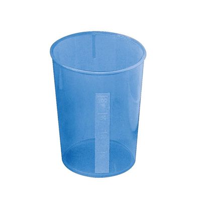 Schnabelbecher Unterteil blau, transluszent 250ml