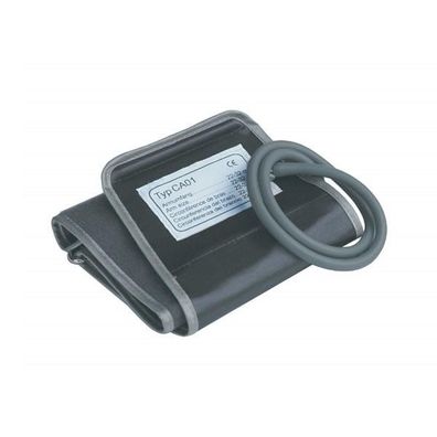 Zugbügel-Klettenmanschette Standard für Erwachsene grau