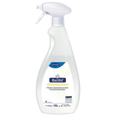Bacillol® 30 Sensitive Foam 750 ml Sprühkopfflasche