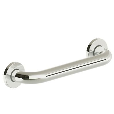 Vigour Haltegriff clivia plus 32/300mm mit Rosette Edelstahl glatt poliert