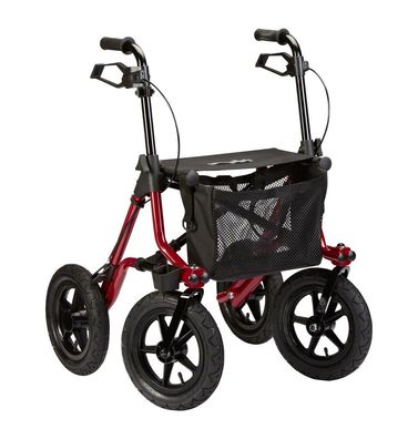 Rollator TAiMA XC rot metallic