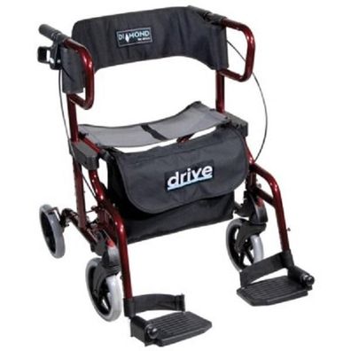 Drive Medical Rollator Diamond Deluxe