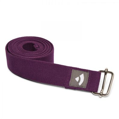 Yogagurt ASANA BELT Schiebeschnalle lila