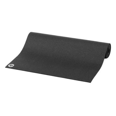 Yogamatte Rishikesh Premium 60 XL 60 x 200 cm schwarz