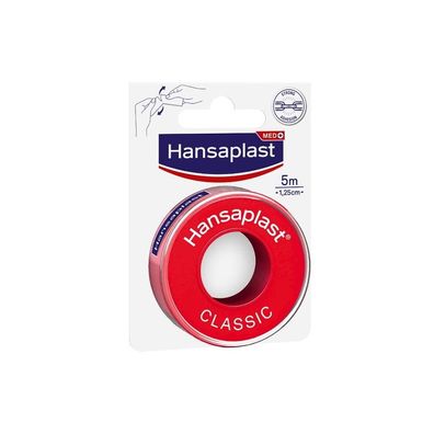 Hansaplast Fixierpflaster Classic 5 m x 1,25 cm