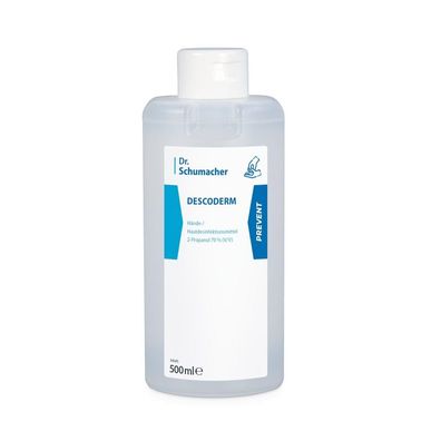 Descoderm Spenderflasche 500 ml