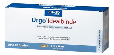 Urgo Idealbinde 4 cm x 5 m 10 Stück