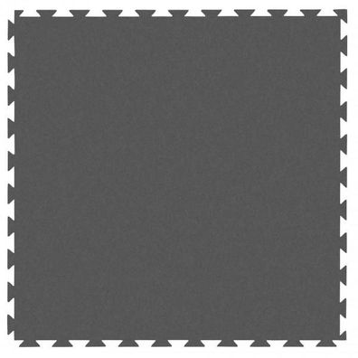StudioLine Classico Bodenmatte 1m x1m x1,4cm anthrazit