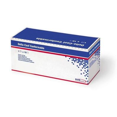 Delta-Cast Conformable 3,6 m x 7,5 cm grün 10 Rollen