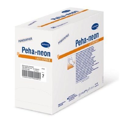 Peha-neon latexfrei Gr. 7,0 50 Paar