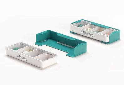 Depot-Etui 10 Stück für medi 7-Tagesdosierer