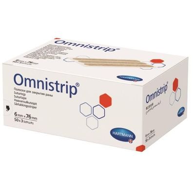 Omnistrip® Wundnahtstreifen 6 x 76 mm