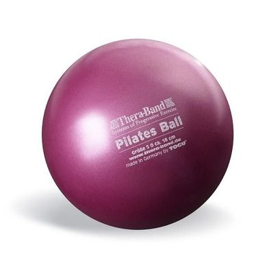 TheraBand Pilatesball Ø 18 cm rot