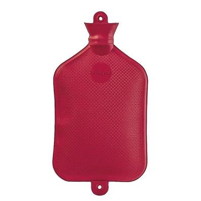 Wärmflasche 3,0 l Größe 4 rot