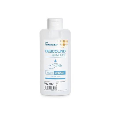 DESCOLIND® Comfort Light Cream 500 ml Spenderflasche