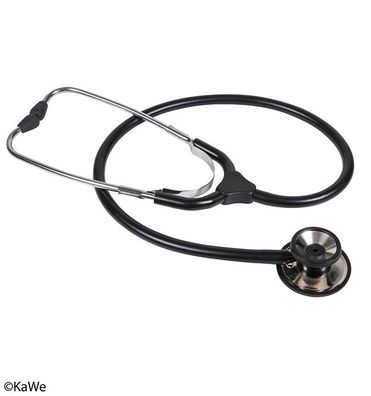 Colorscop Doppelkopf-Stethoskop duo schwarz